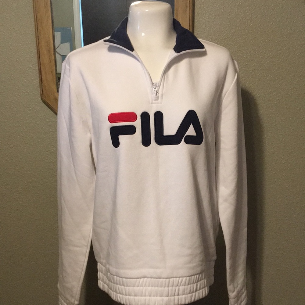 Fila Pullover sweatshirt Size small NWOT
